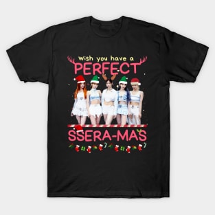 Perfect Christmas Le Sserafim T-Shirt